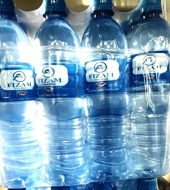 Pack of Fizam Table Water bottles